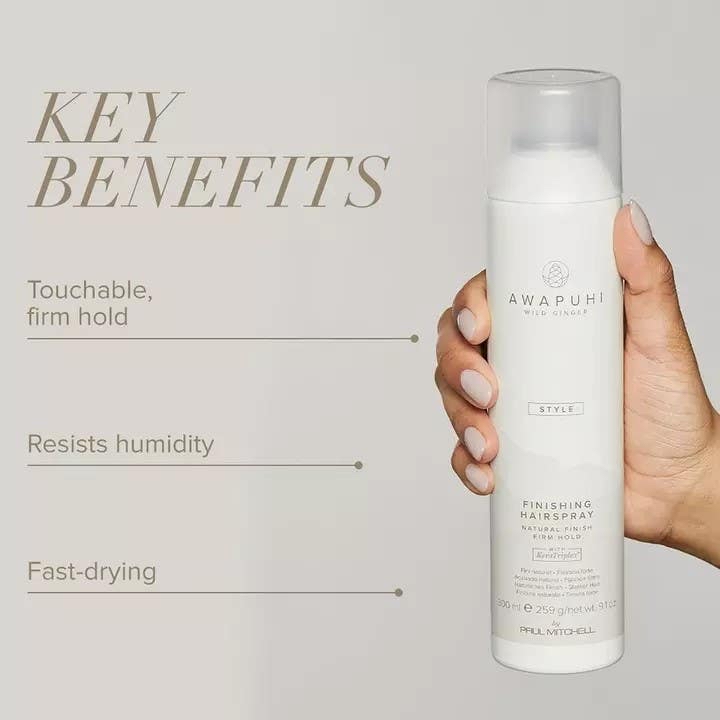 PAUL MITCHELL -  Awapuhi Wild Ginger Finishing Spray 防潮定型噴霧 300ml