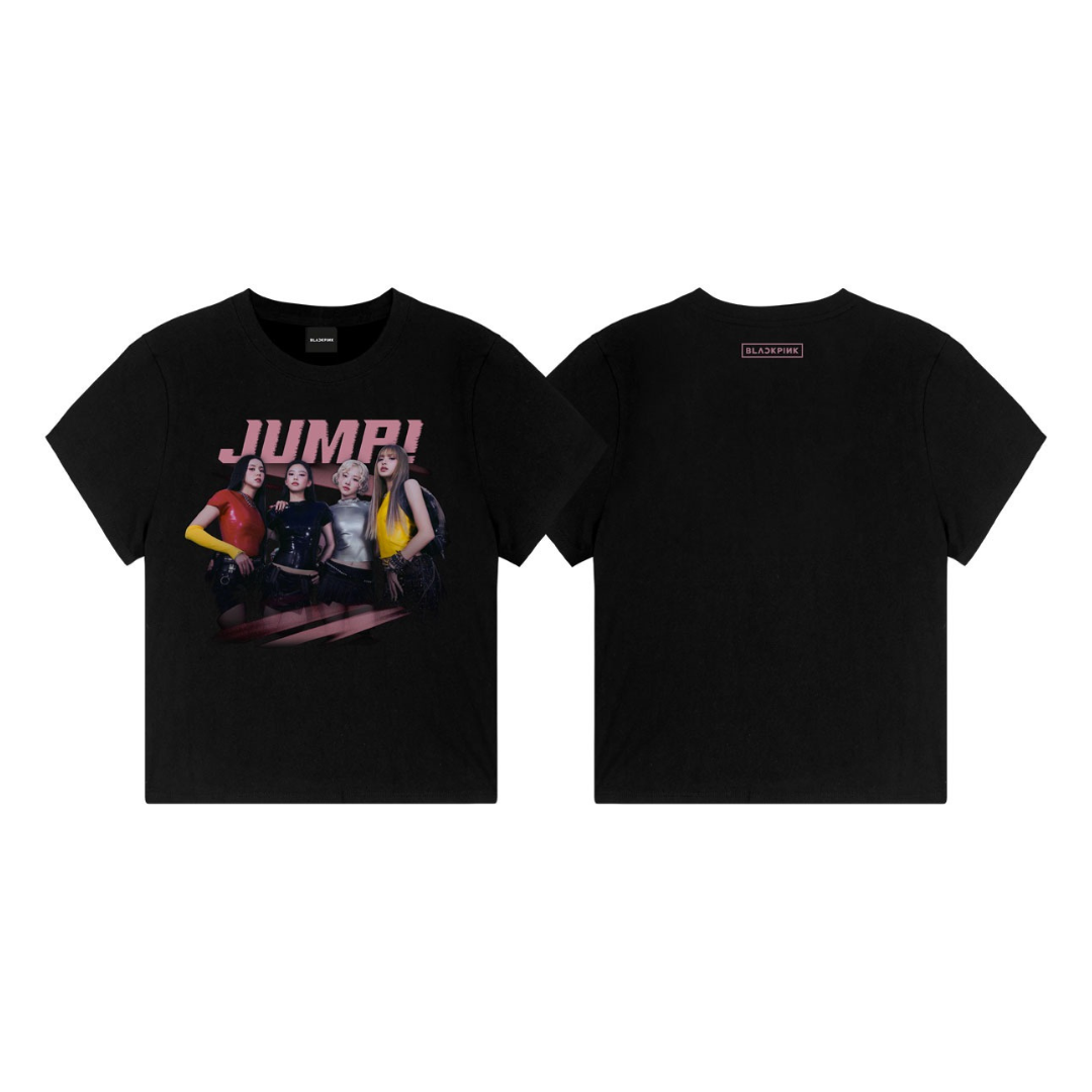BLACKPINK - [JUMP] BLACKPINK PHOTO T-SHIRT - M