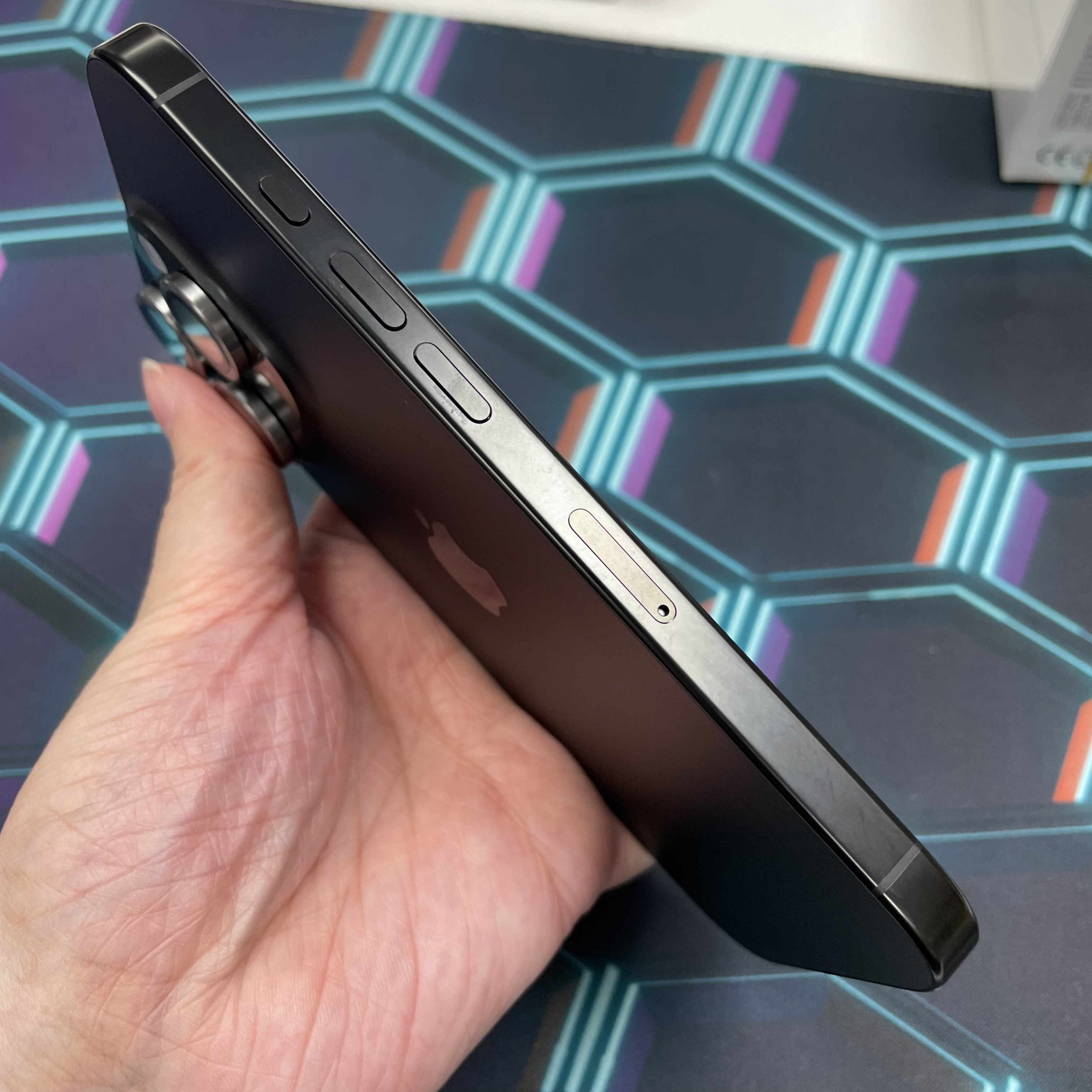 *6404 16 pro 完美機 256GB 電93 黑色 black