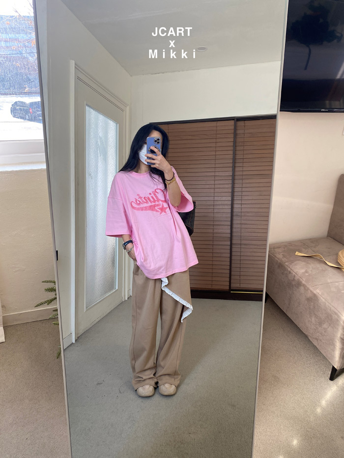 🇰🇷mikki tee親子