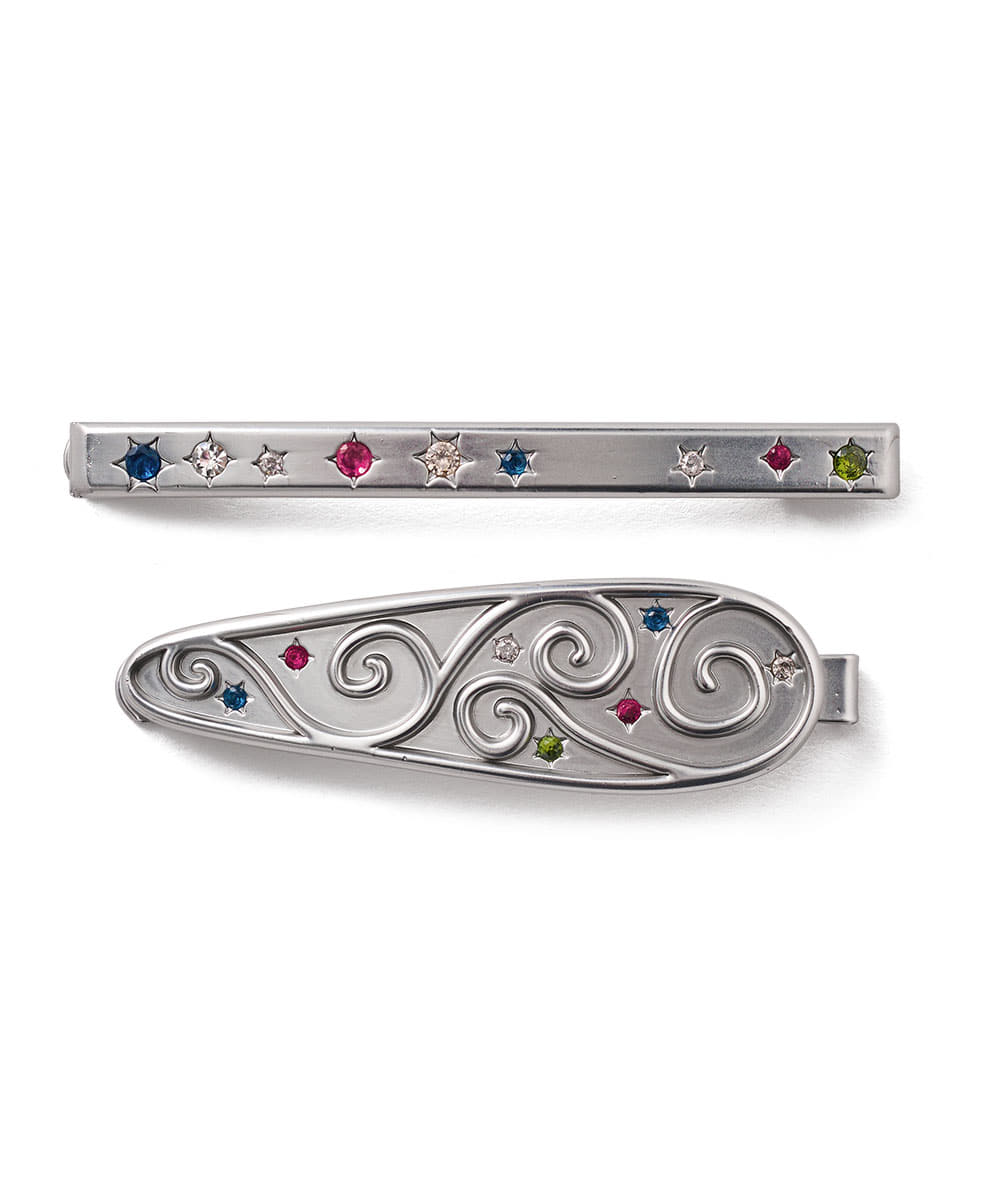 Clor Strass Hairpin Set