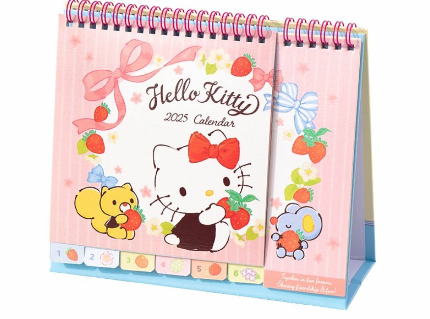 2025年 Sanrio座枱月曆 - 1件 現貨