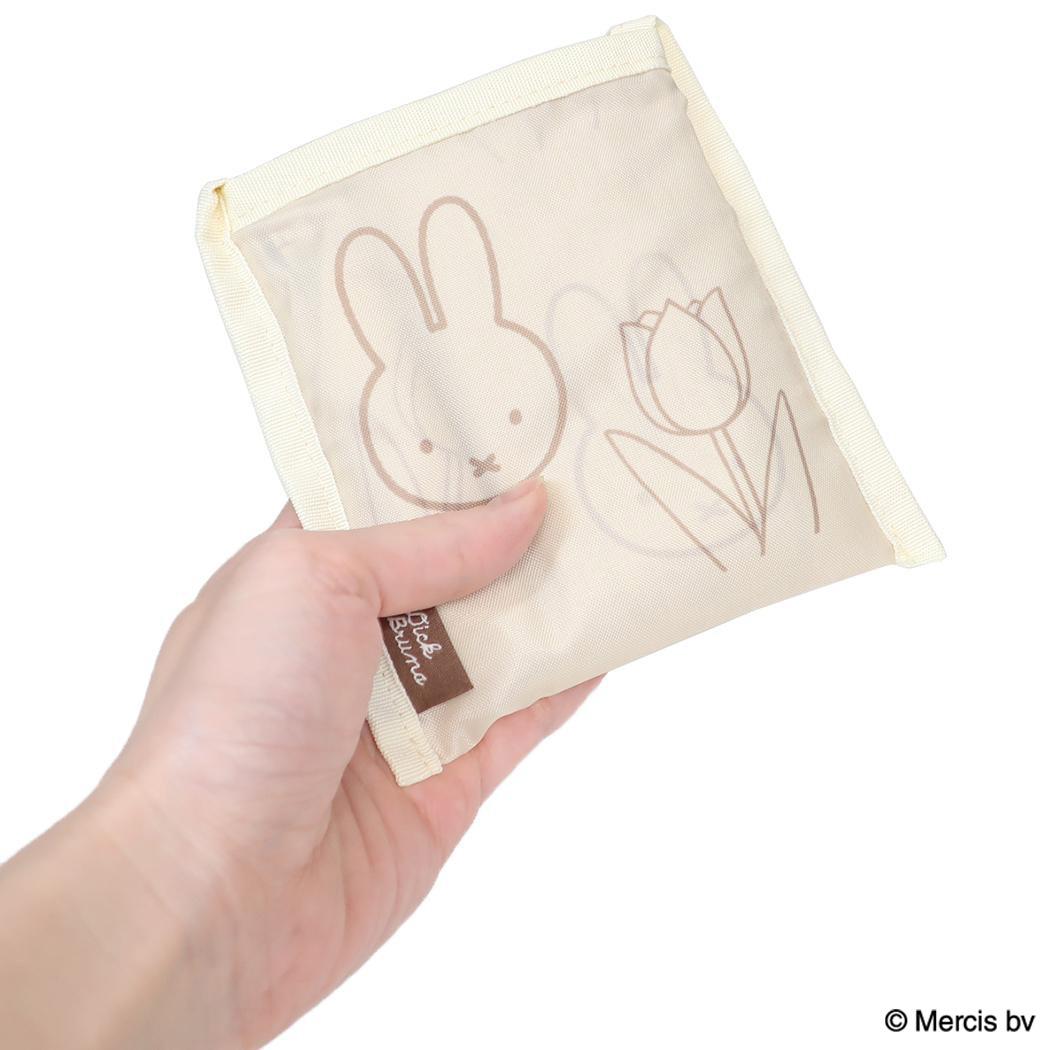 現貨｜Miffy BRUNA BASIC WAPPEN 日版 可摺疊收納 手挽 環保袋 (MIFF-251G)