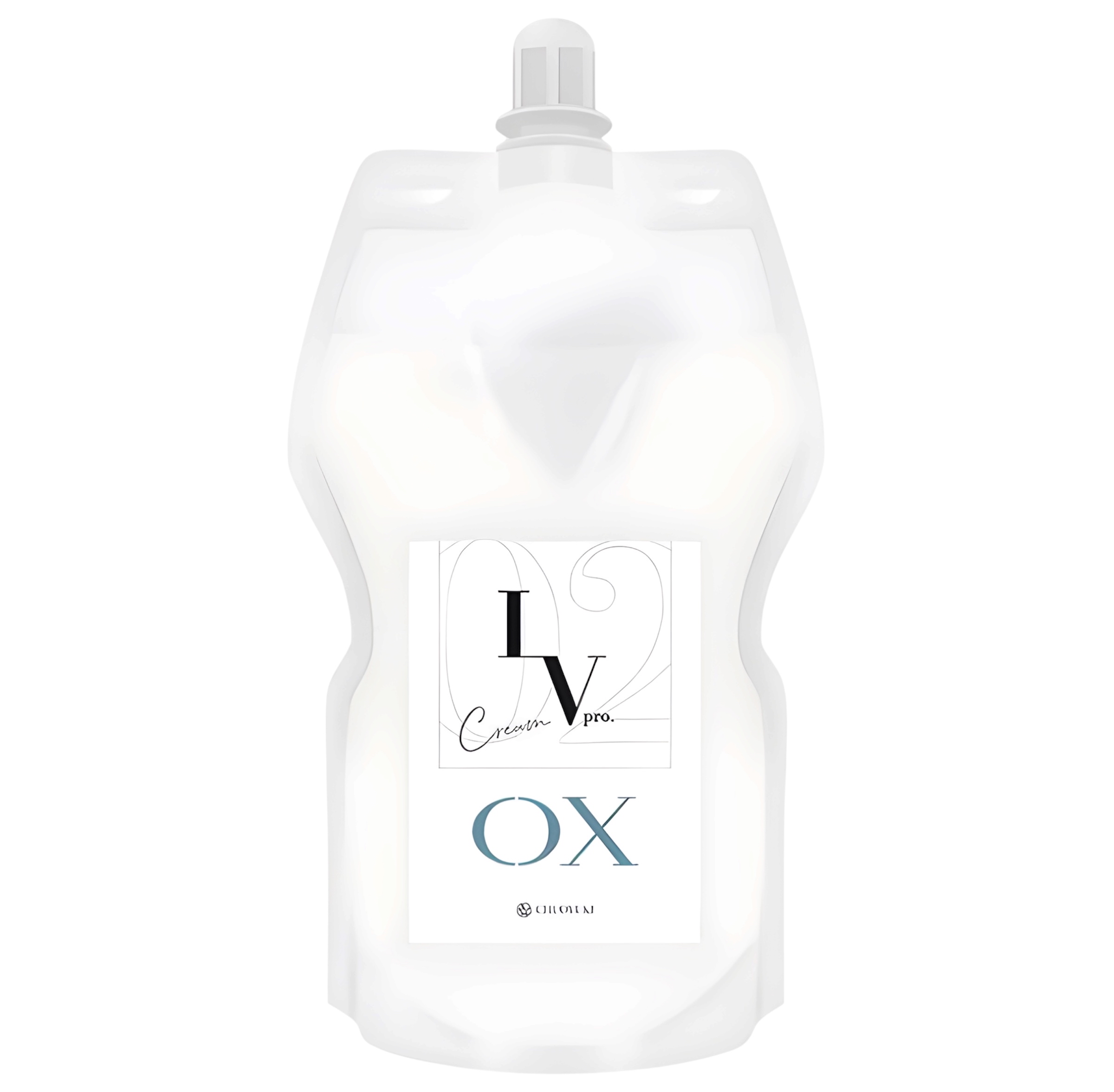 CHUOYUKI LV Pro 02 Neutralizer OX Cream 雙氧定型膏劑 1000g