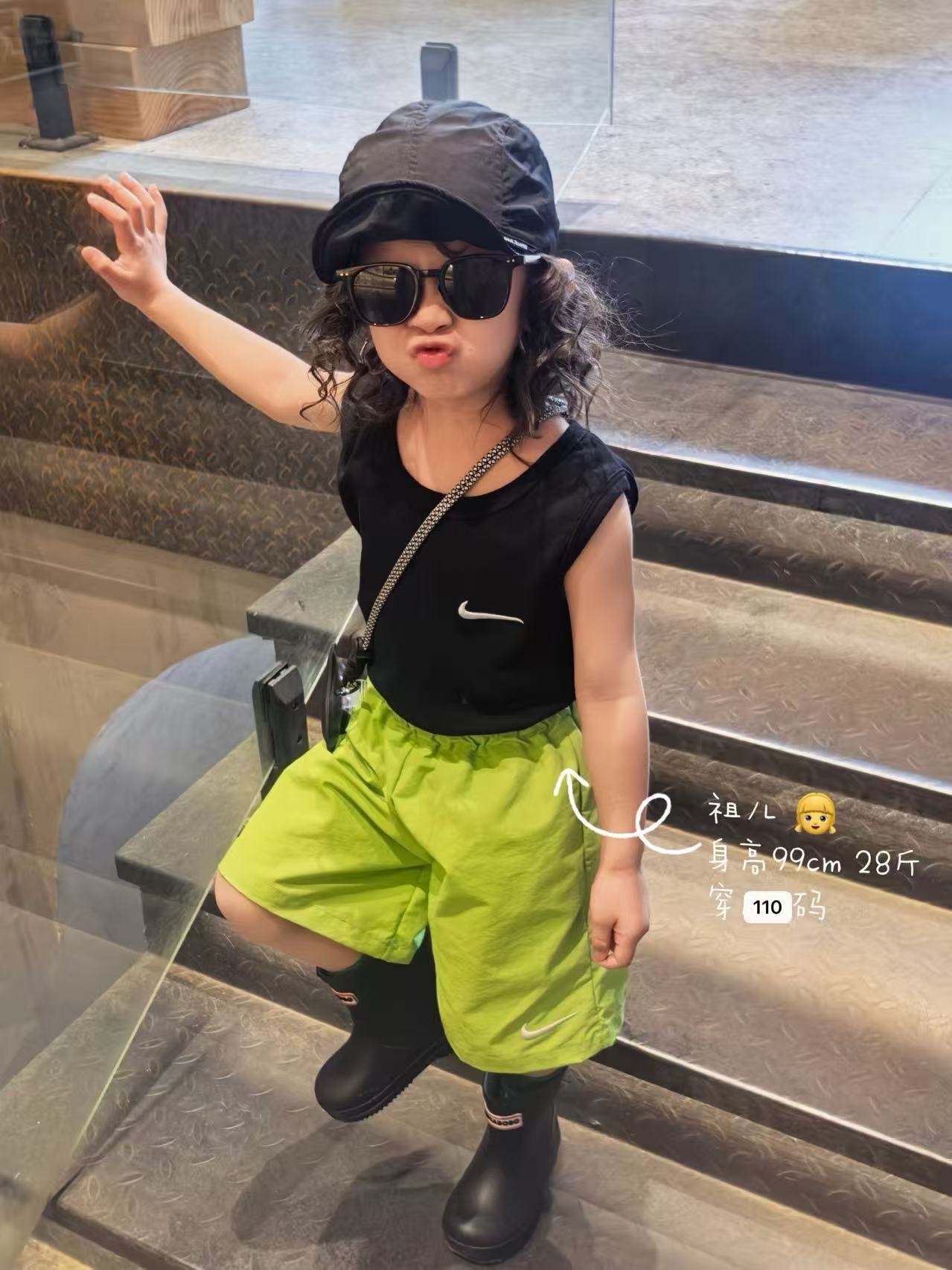 0775 簡單又型仔❤️NK套裝