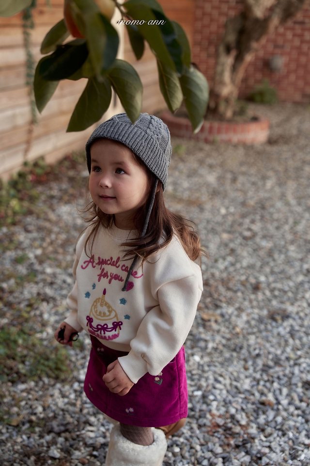 Momoann | Cake Sweatshirt