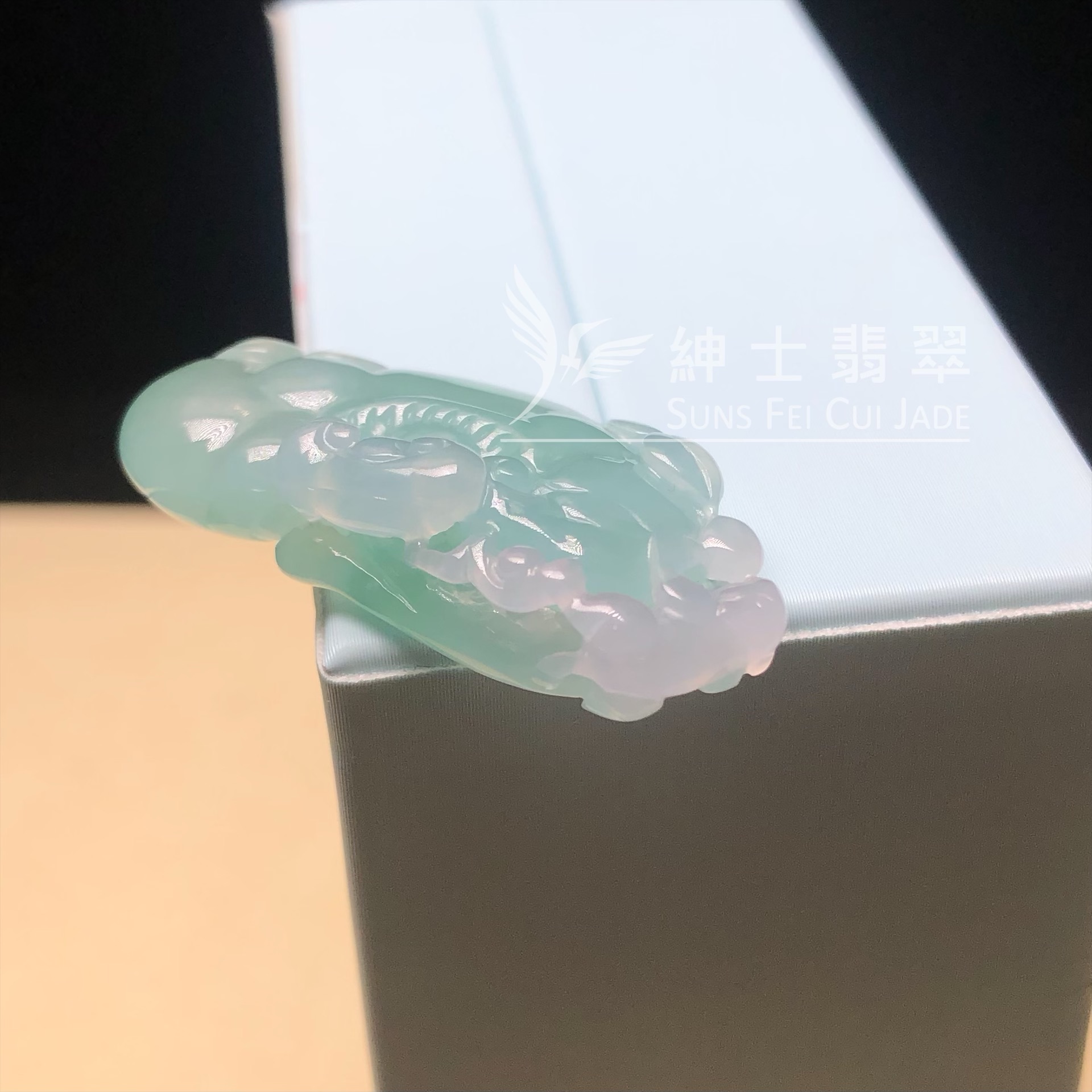 YK00525 飄翠如意靈芝