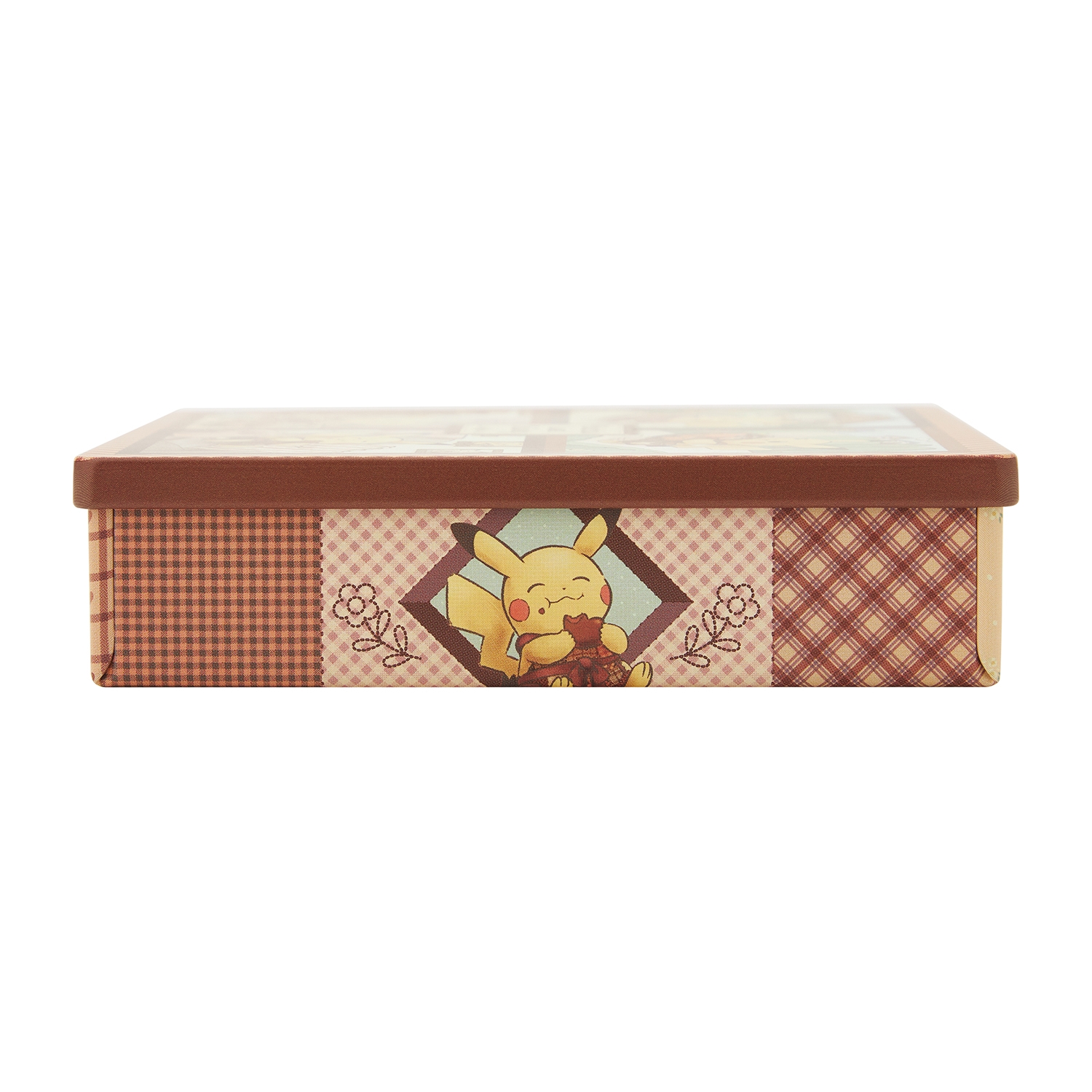 Pokemon Center 2026 モロゾフ スクエア缶 アソートチョコレート Pikachu’s Sweet Delivery 朱古力 9個入 - 01260357