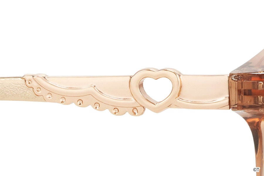 Zoff 光之美少女 PreCure Max Heart 眼鏡連眼鏡布 黑天使＆雪天使 Model #P-PCG1056 [Zoff] (PRE-ORDER) [2026/11]