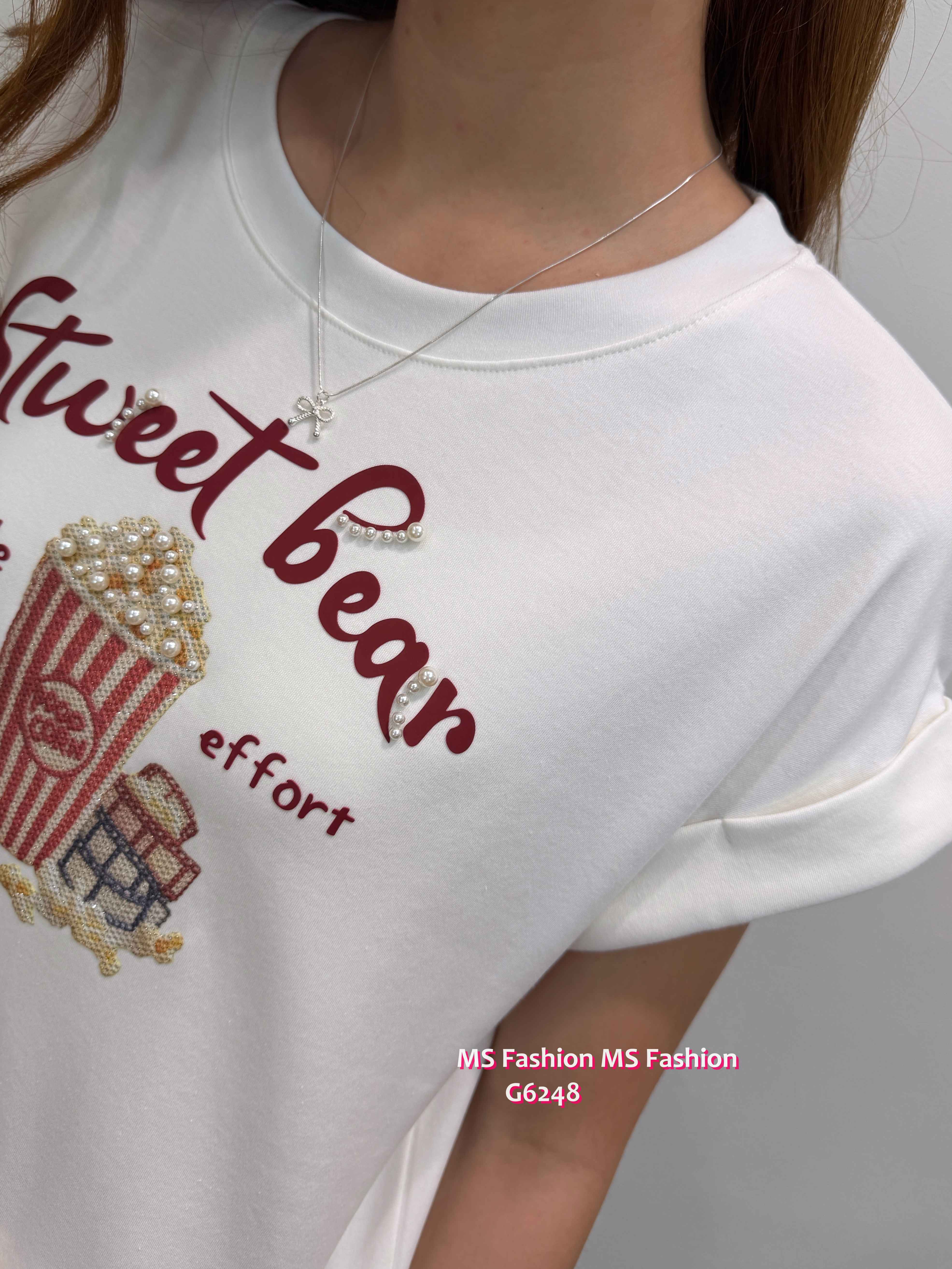 G6248/G6249/G6250 韓國🇰🇷靚print tee