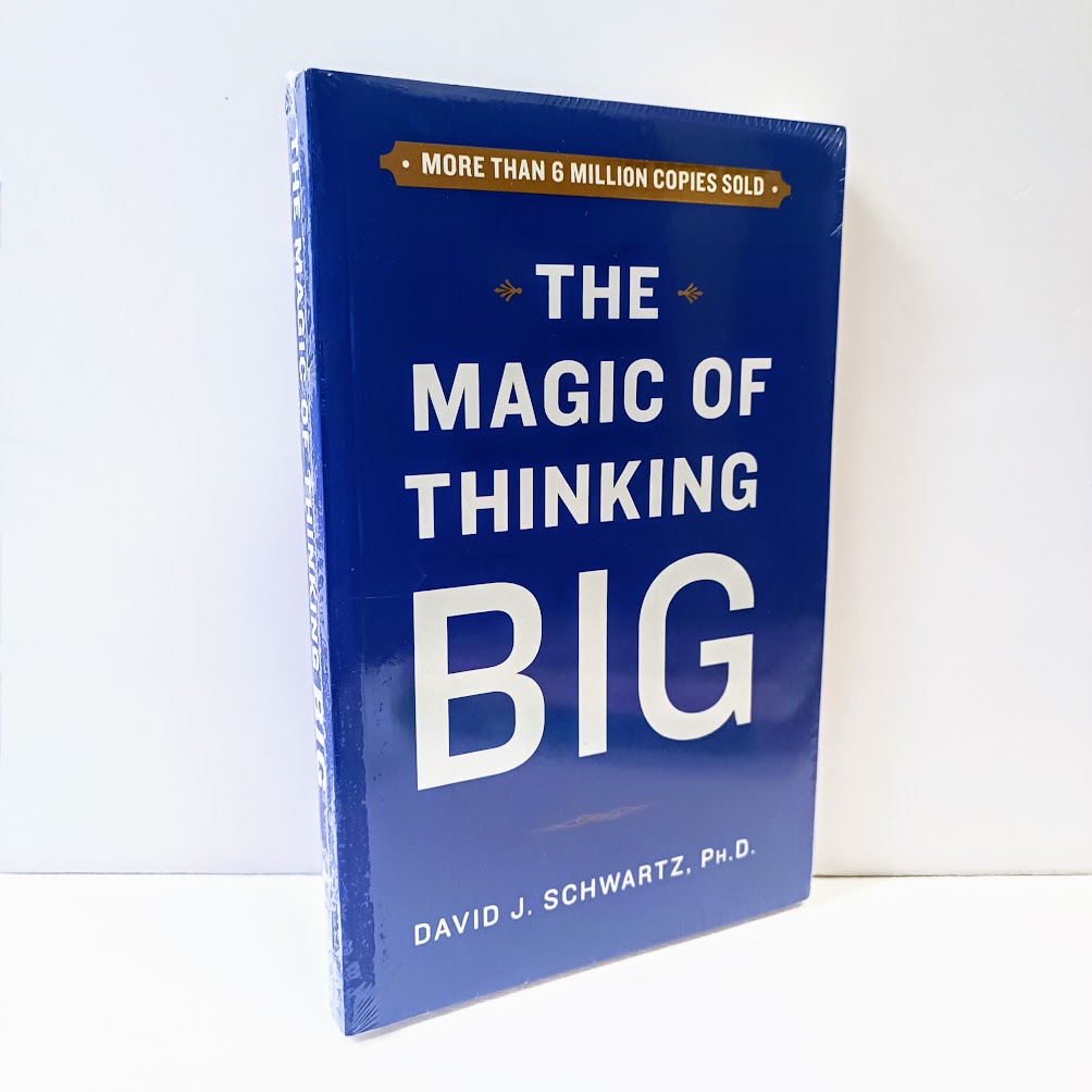 The Magic of Thinking Big by  DAVID J. SCHWARTZ A70