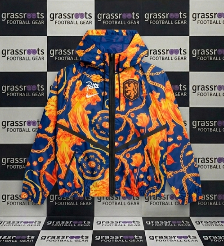 限時預訂 2026 荷蘭 x Patta Anthem Jacket 