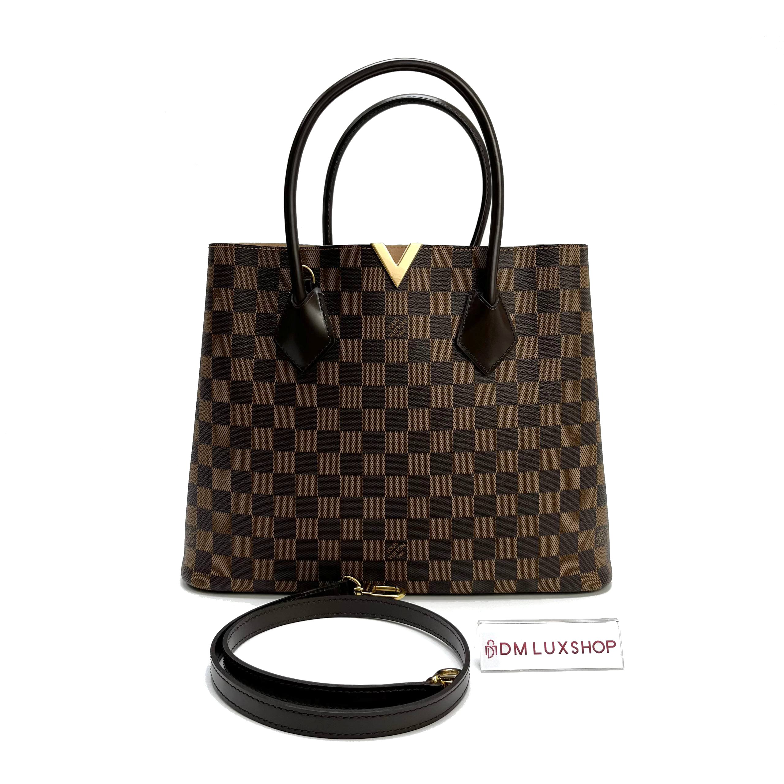 LV Damier Kensington