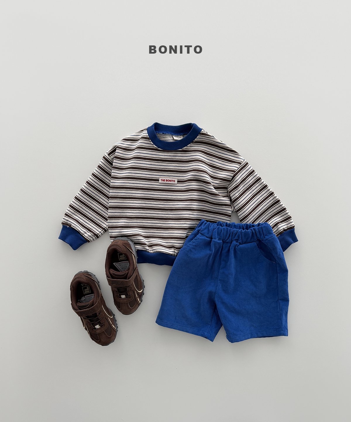Bonito | Golden shorts