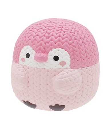 日本 正能量企鵝 koupenchan 編織款扭蛋公仔