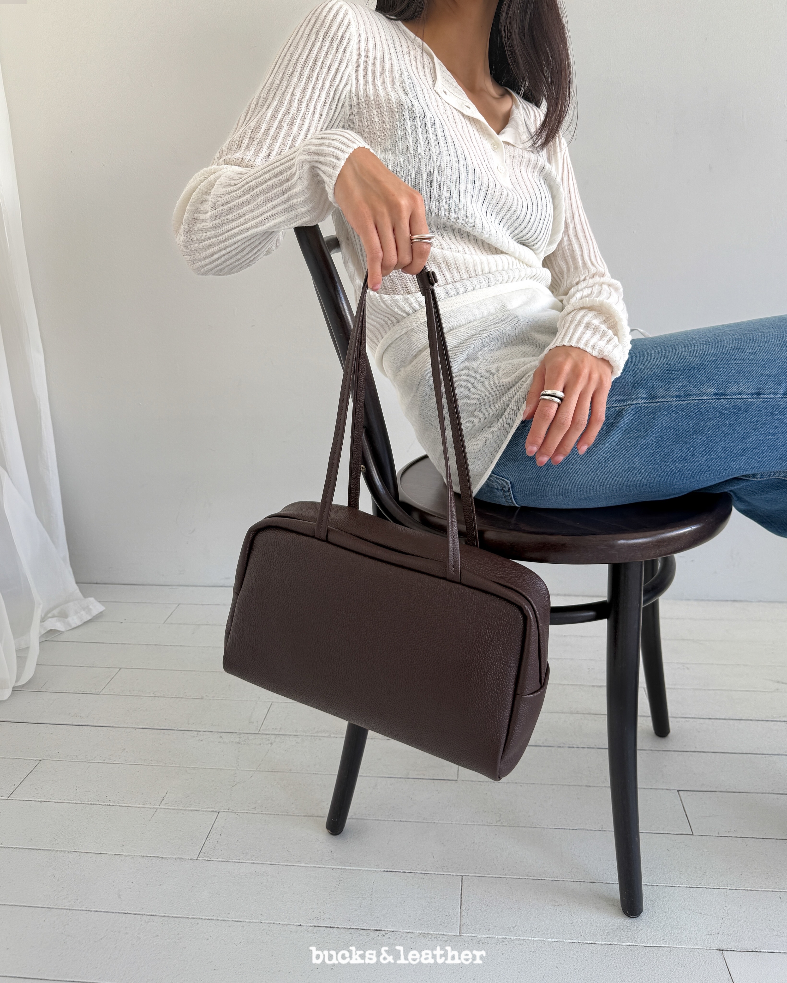 【26FW 】預訂_Fold Bag By Bucks & leather