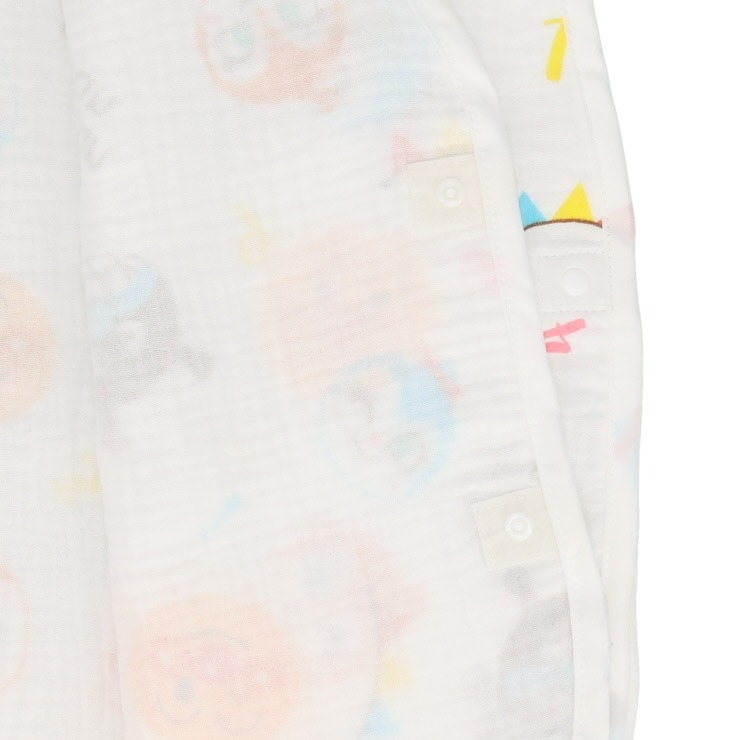 🇯🇵限量預訂 日本直送🇯🇵麵包超人人物滿印純棉棉紗防踢睡袋