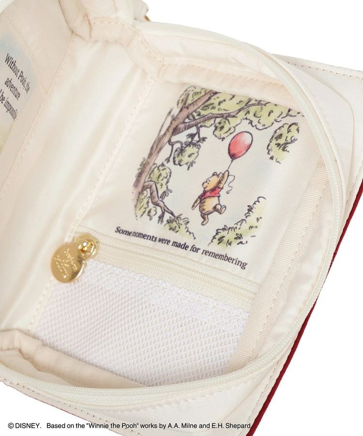 🌸 【預訂】Maison de FLEUR x Pooh - Pouch