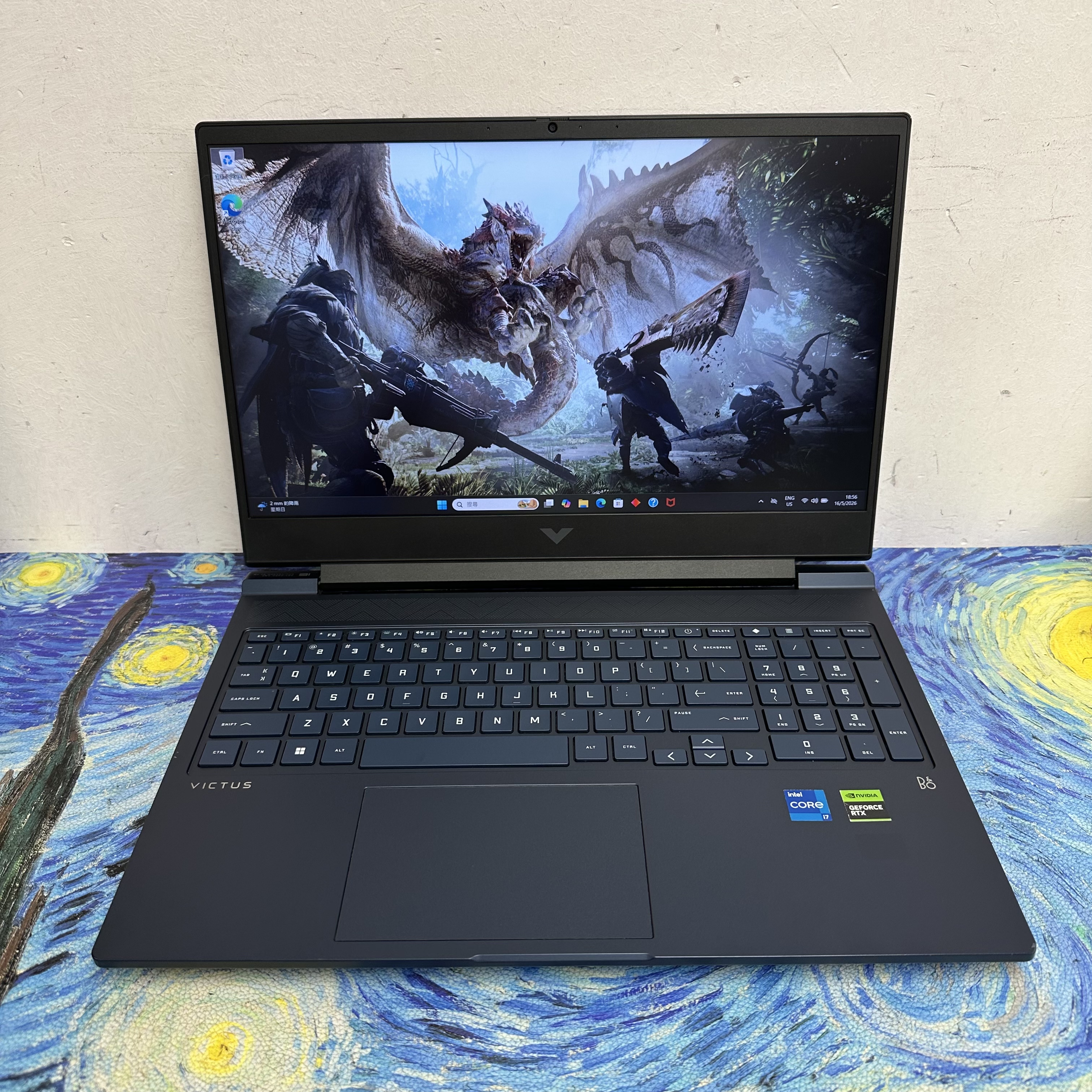 #5880 HP Victus /i7-13700H/ 16GB Ram/1TB SSD/14核心/165Hz/B&O超靚聲喇叭/ Gaming Laptop / Notebook / PC / Pc Gaming / Movie / Netflix / YouTube / GTA / Win11 /Office