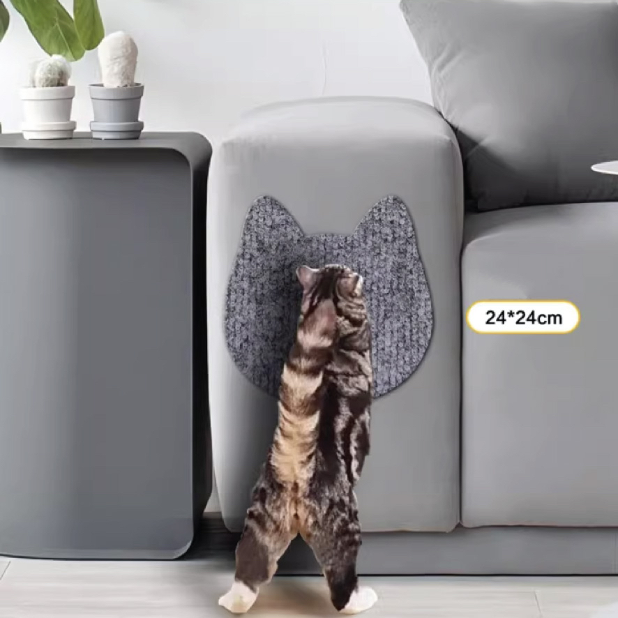 防貓磨抓遮醜梳化牆貼