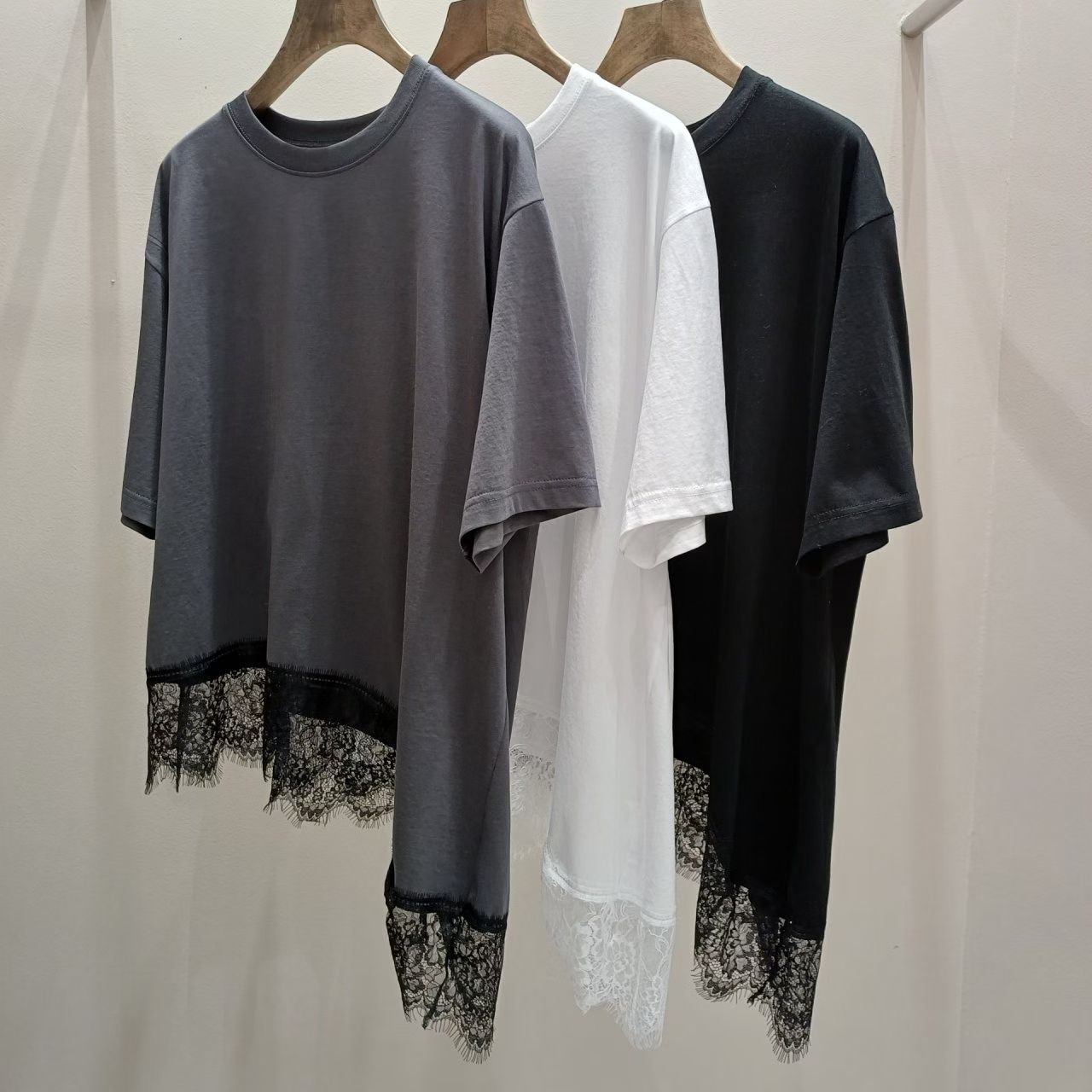 Cookie lace 斜腳Top