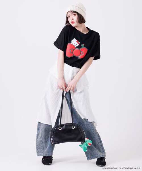 預訂 HELLO KITTY×m:rex 短袖Tee [貨號26A372]