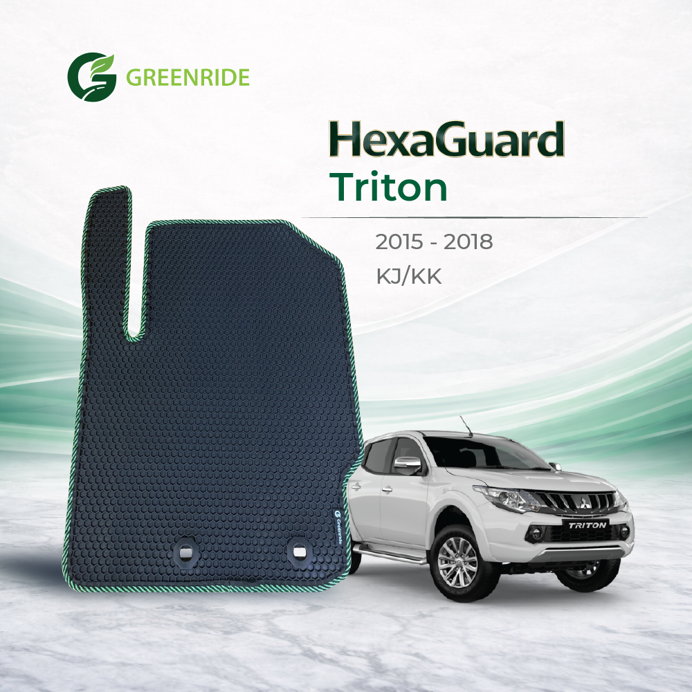 [HexaGuard] Mitsubishi Triton [KJ/KK] (2015 - 2018)