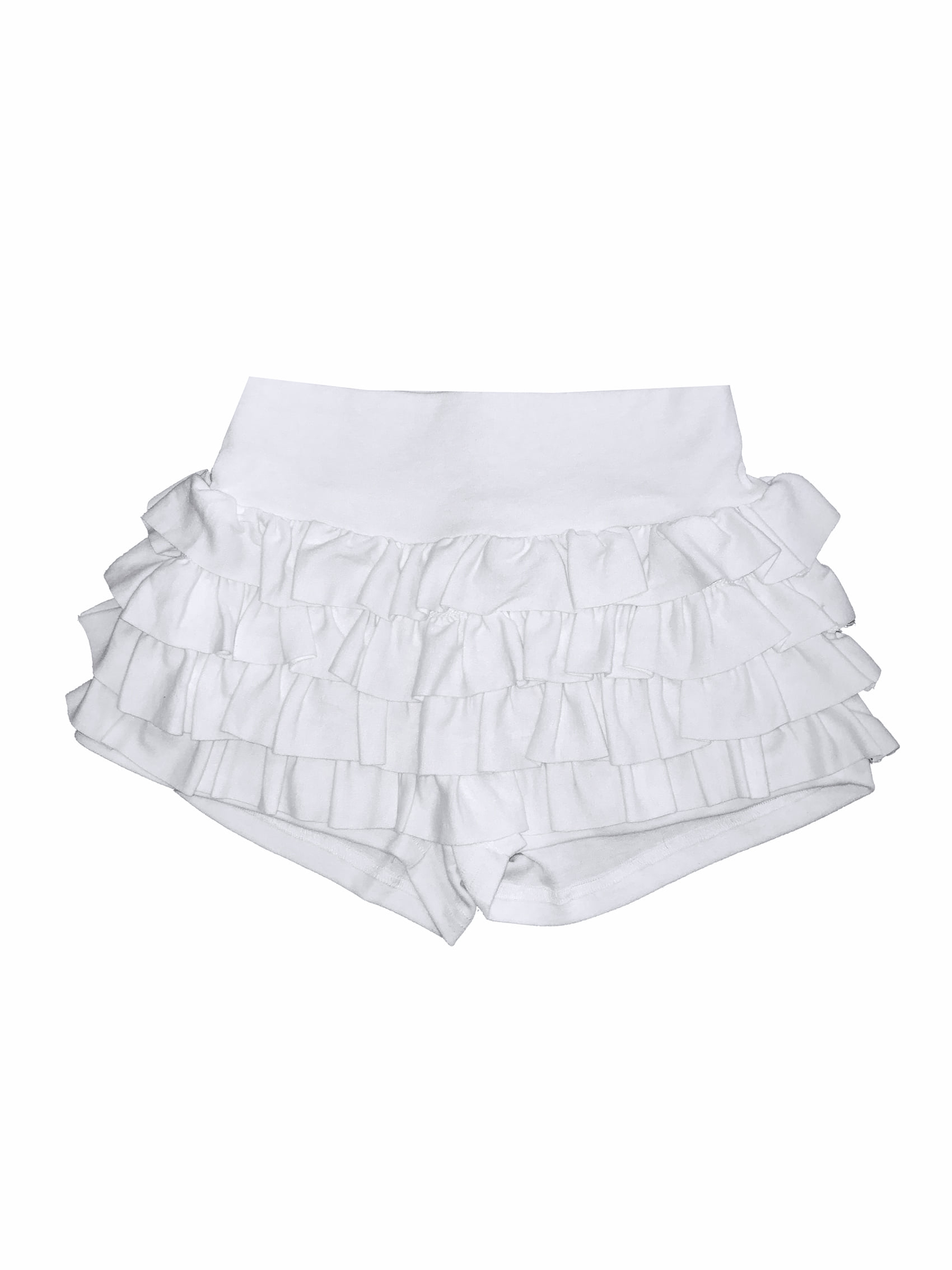 Layered Ruffle Mini Skort