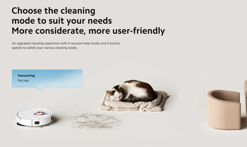 Xiaomi Robot Vacuum S20+ (B108GL)