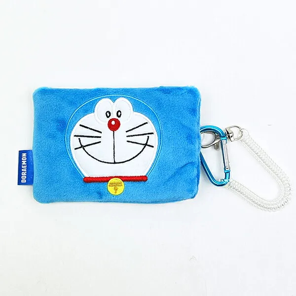 [現貨] 多啦A夢卡套 公仔卡套 附掛扣 Doraemon｜多啦A夢禮物