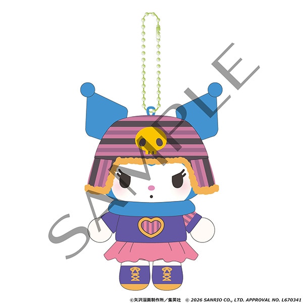 矢澤愛 近所物語 × Sanrio POP UP STORE 公仔匙扣 #P-GLD0033 (PRE-ORDER) [2026/11]