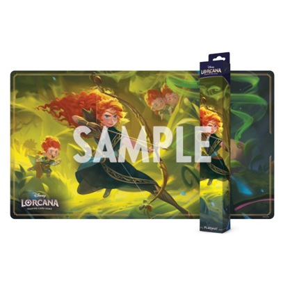 Disney Lorcana - Set 12 - Wilds Unknown - Playmat - Merida