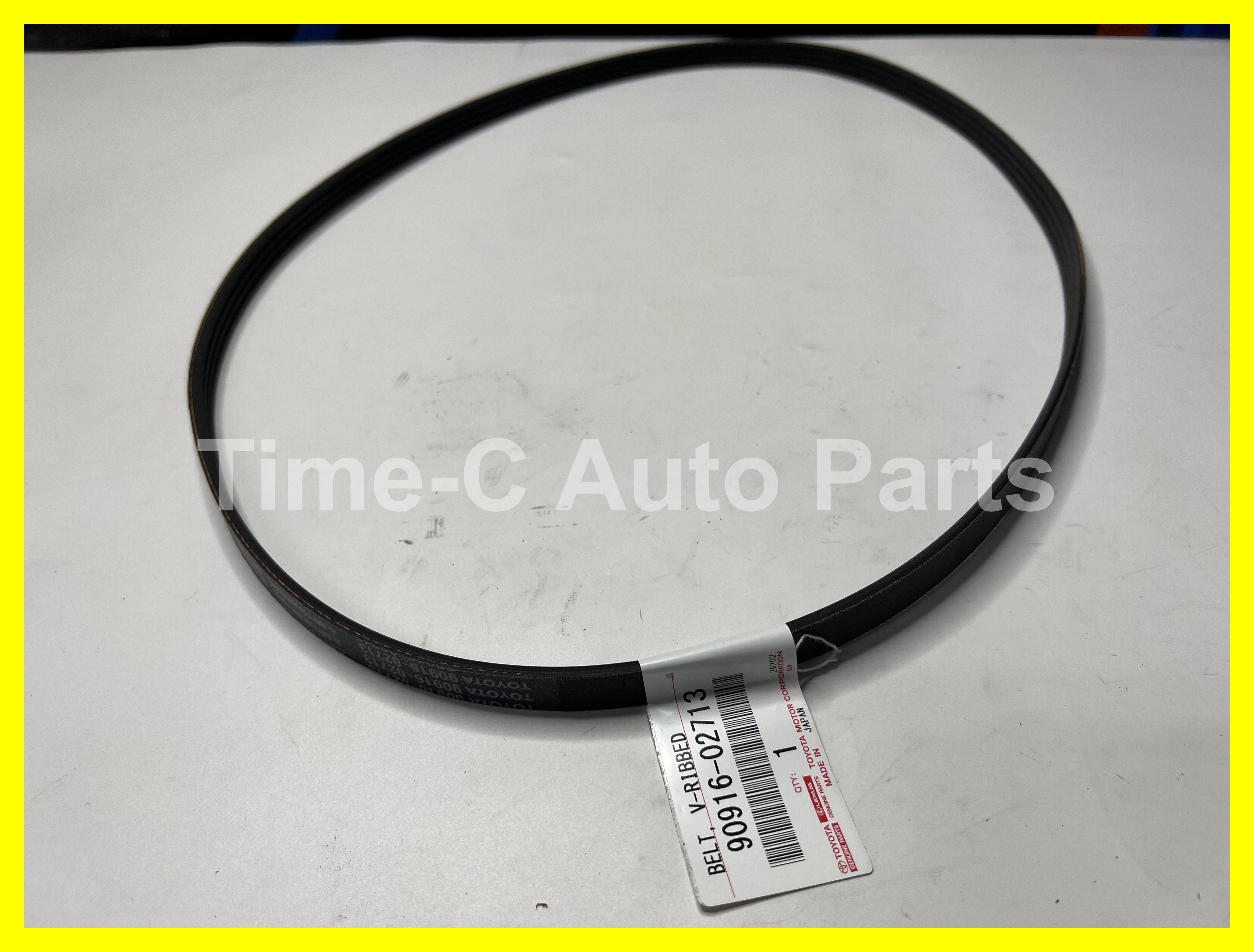 皮帶 90916-02713 - Toyota Ractis