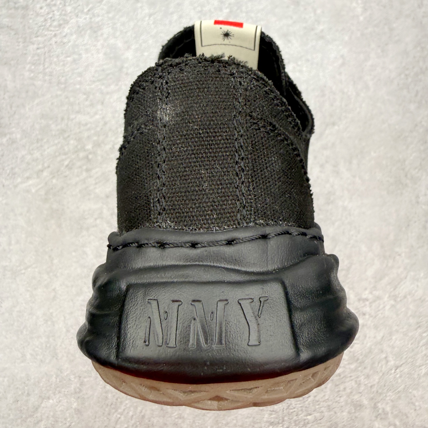 Maison Mihara Yasuhiro MMY "Hank" OG Sole Canvas Low-top Sneaker