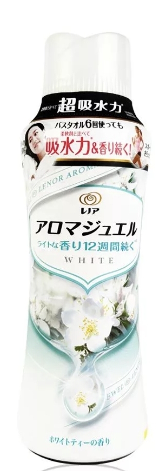 P&G洗衣芳香顆粒 白茶花香 470ml    6/箱
