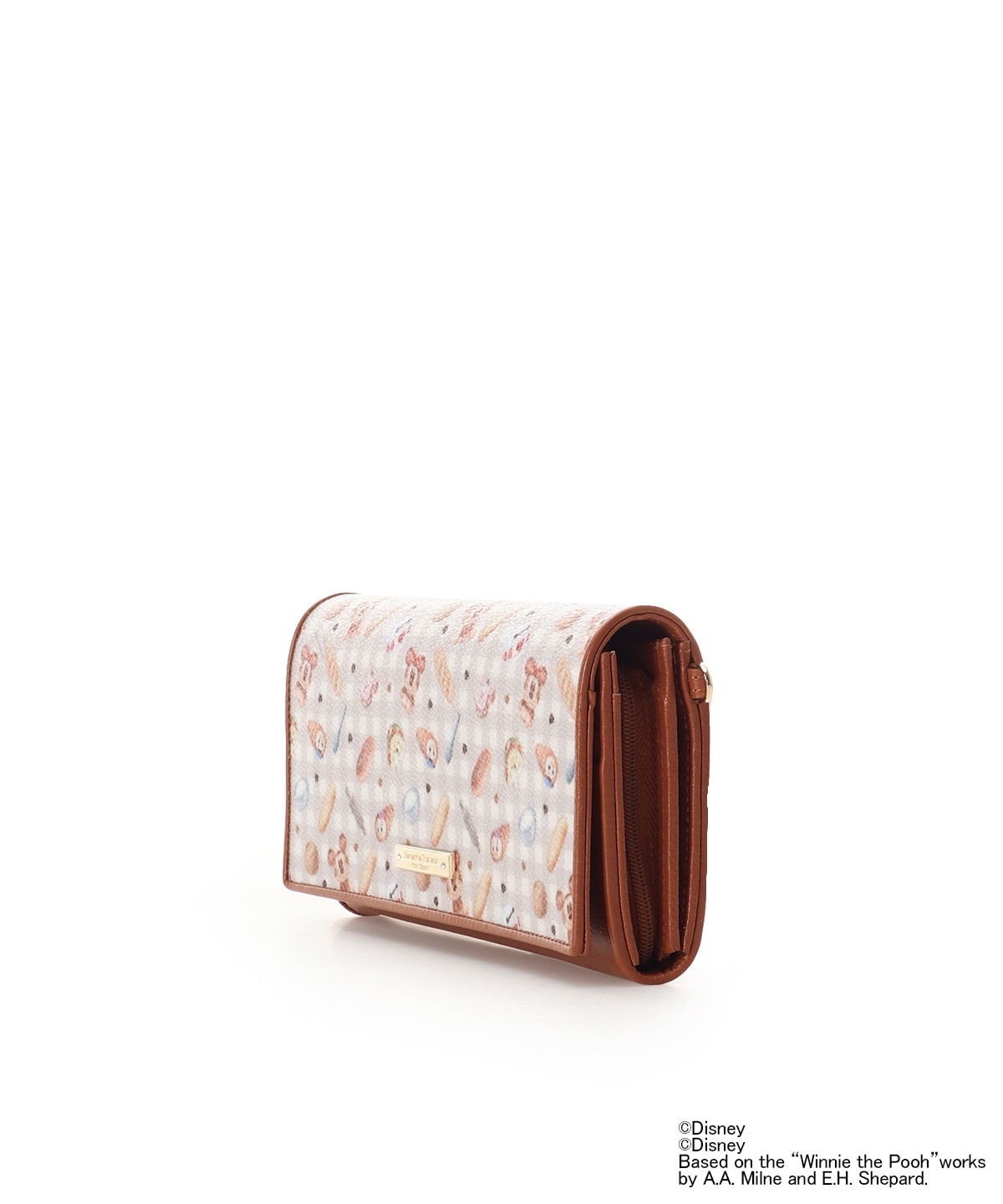 🎀【預訂】Samantha Thavasa Petit Choice x Nui Bread Long Wallet