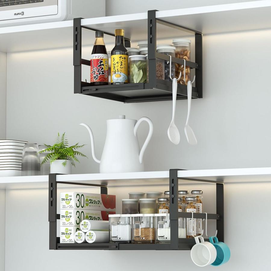 🔥🔥【日本直送《DAIWIN》可調寬度|高度掛式收納架】