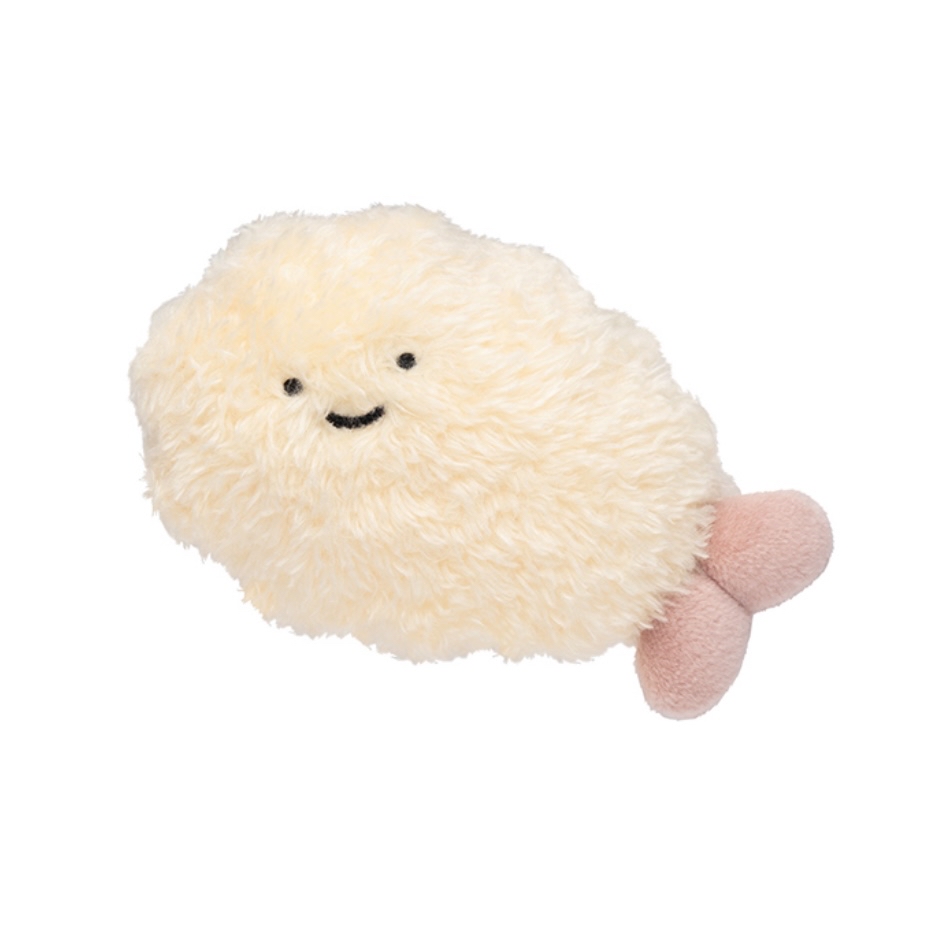 白虎與黑虎蝦 公仔磁石｜預訂