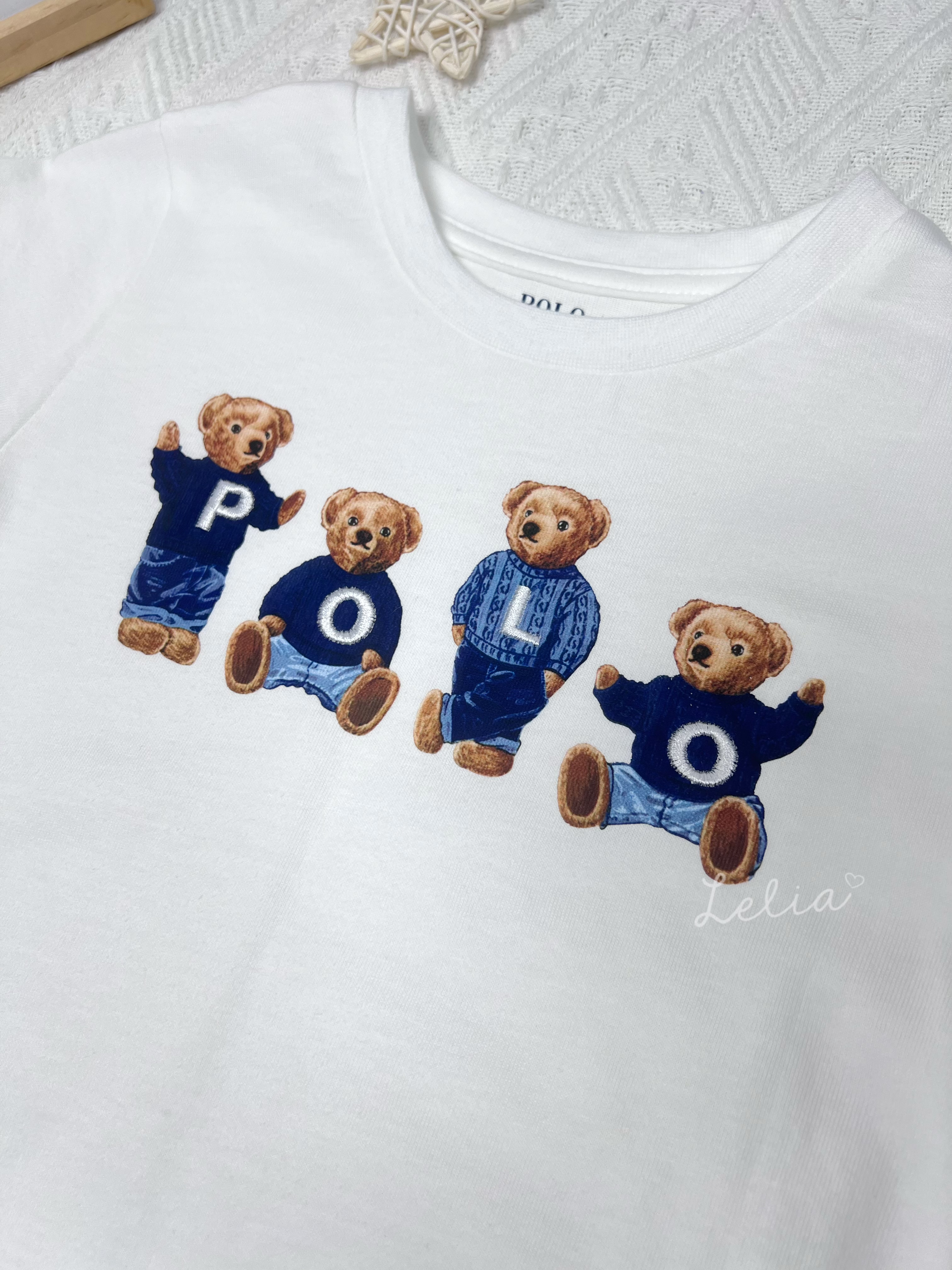 ▫️現貨▫️Polo刺繡Tee