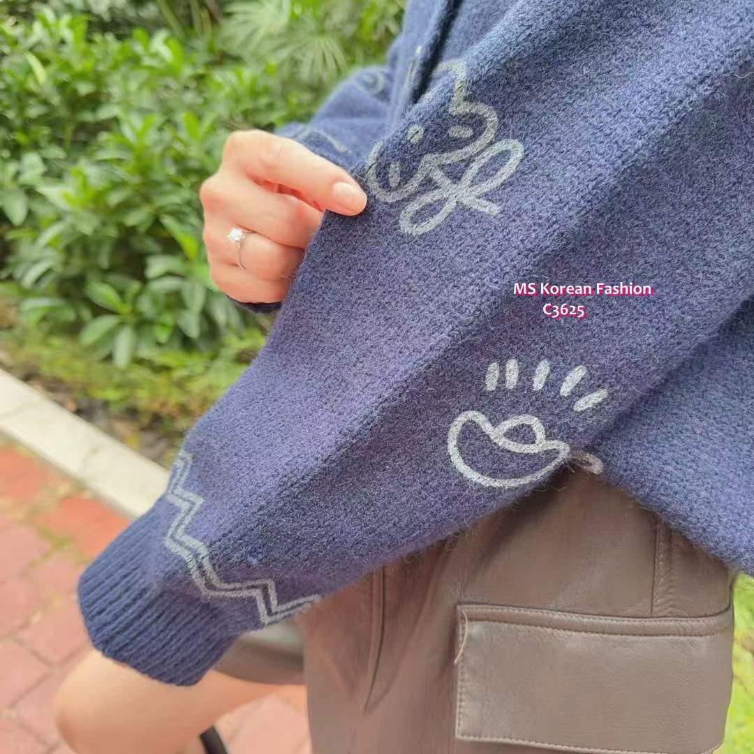 C3625 韓國🇰🇷左右拼馬仔外套