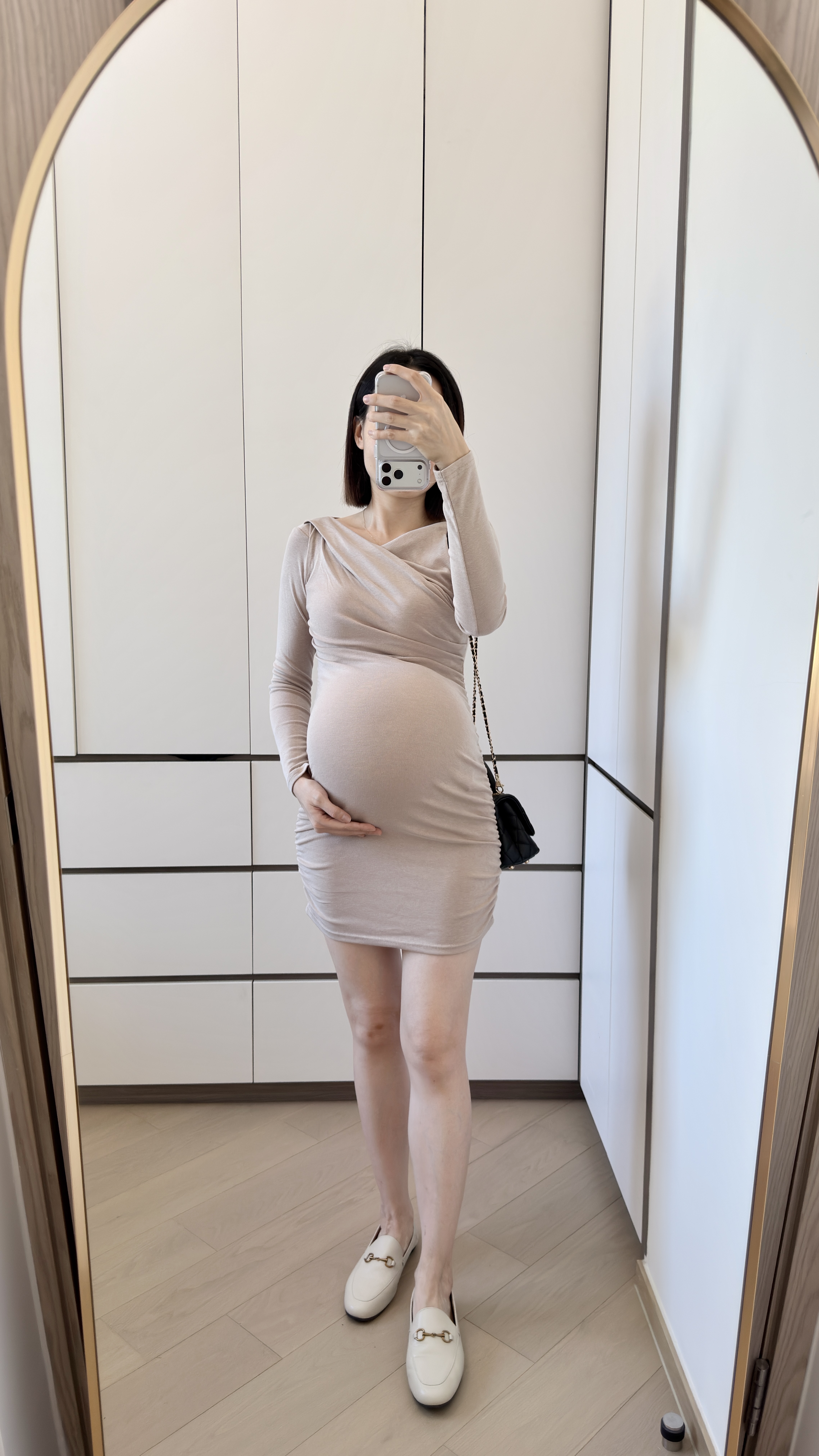The Muse 3-Way Draped Dress