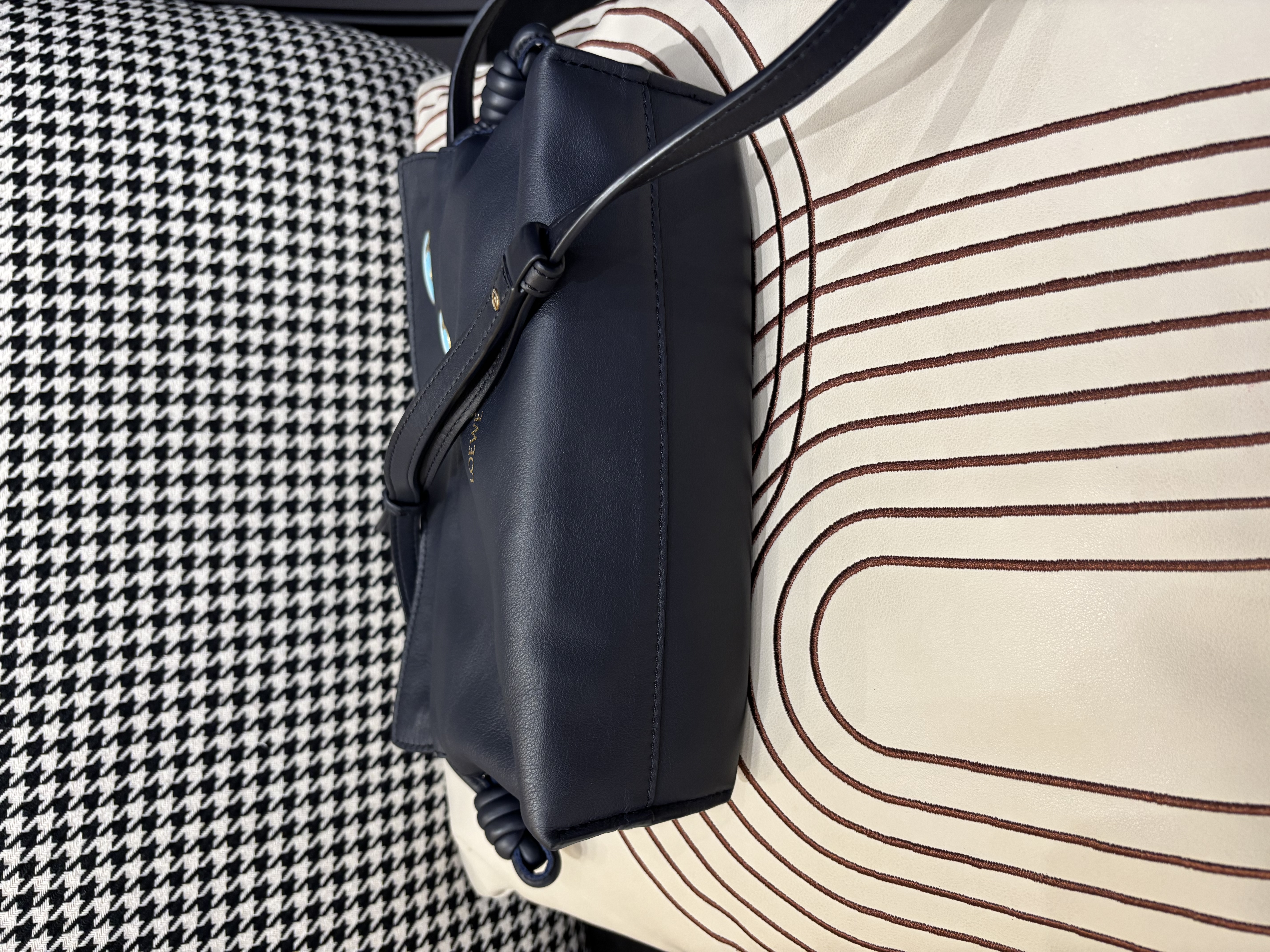 Loewe flamenco clutch 