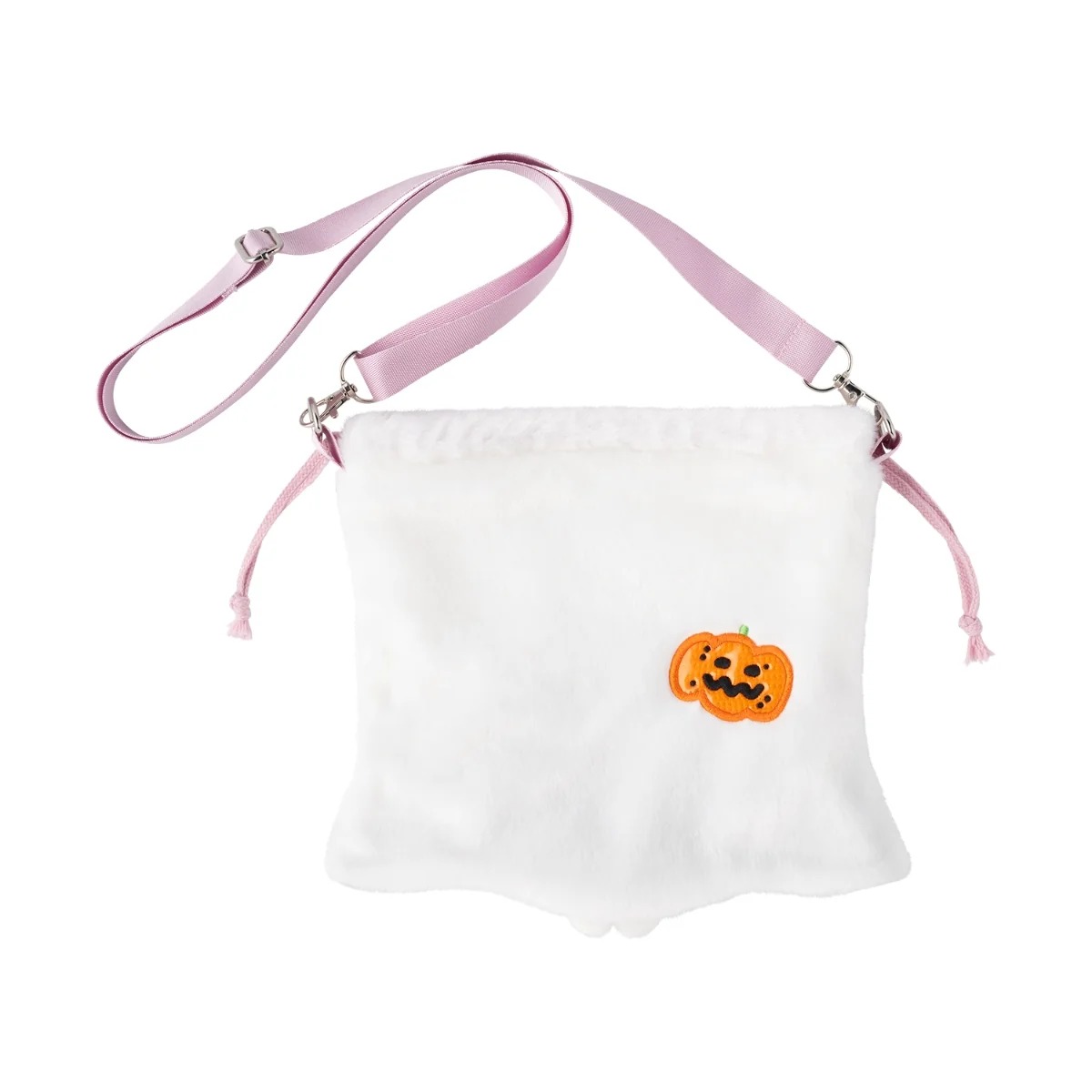 🎀【預訂】Chiikawa Park Halloween 2026抽繩單肩包 - Chiikawa