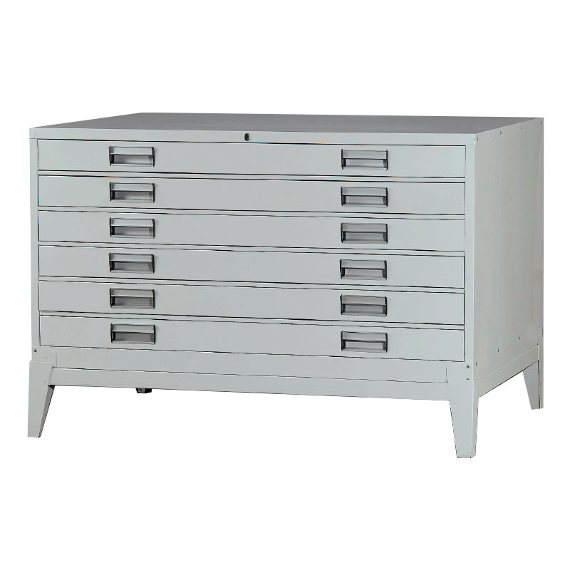 6 Drawer Plan File Cabinet (Horizontal Double Elephant)