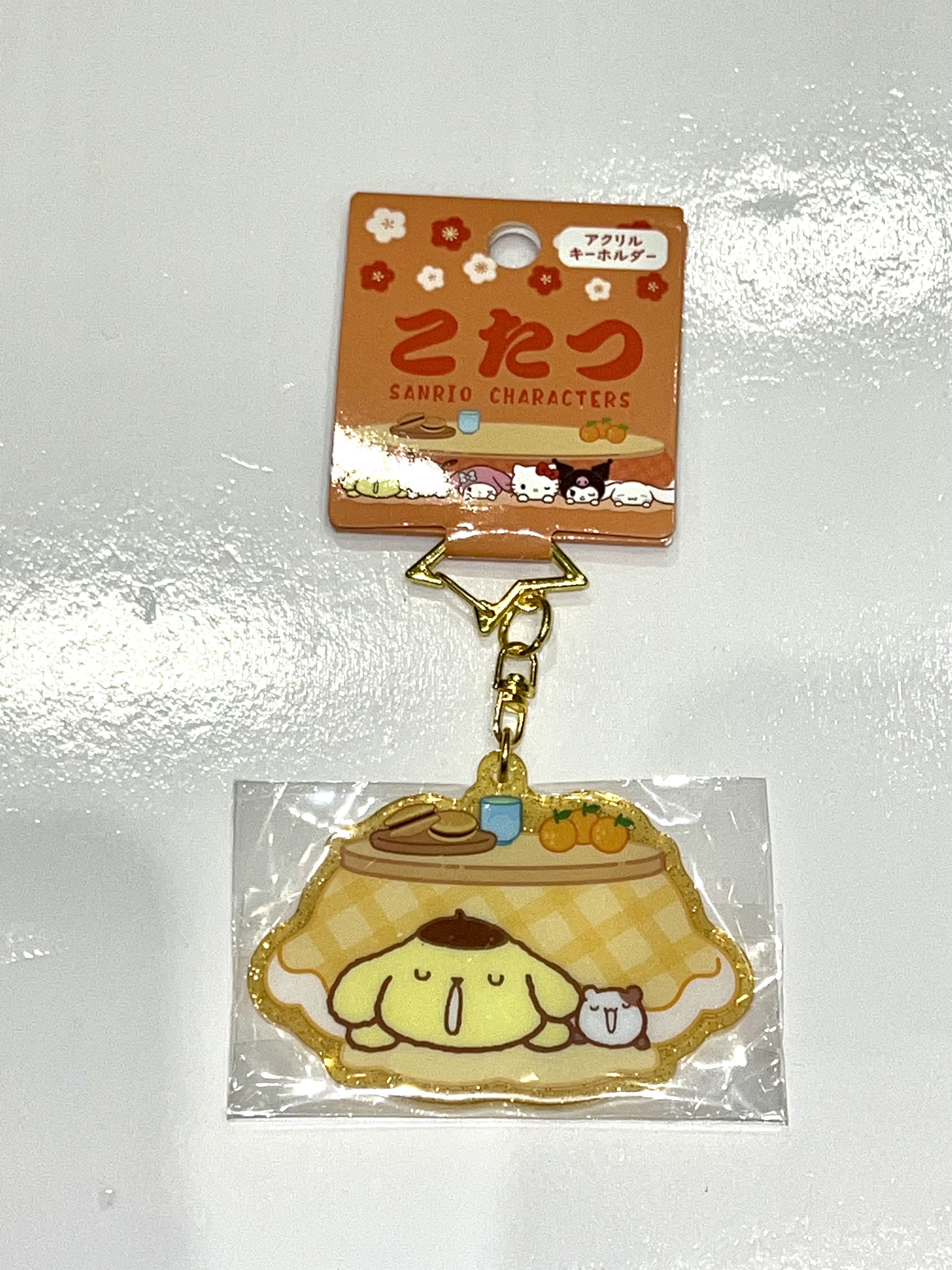 Sanrio-被爐亞克力掛件 -布丁狗