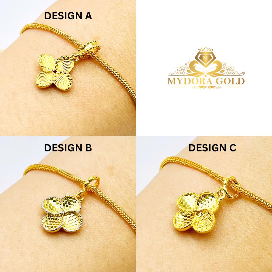MYDORA Charm Sisik Bling Series (5G) l EMAS 916/22K