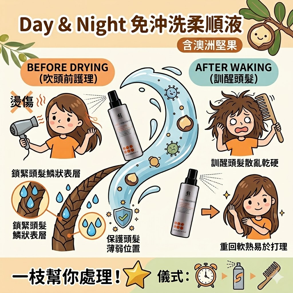 RRLine macaoamia Nourishing 夏威夷果滋潤噴霧