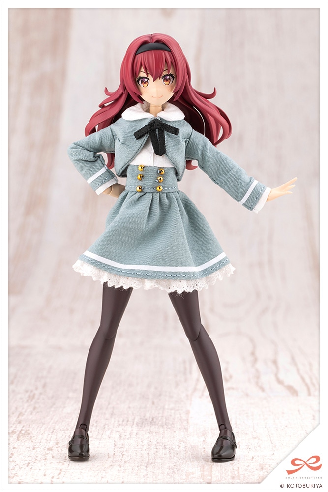 (預訂訂金 $200) (總價 $393) 壽屋 Kotobukiya 創彩少女庭園 小石川艾瑪 [聖愛莉絲金學園高等部‧冬季制服] 模型 (行版) (KO08944) 