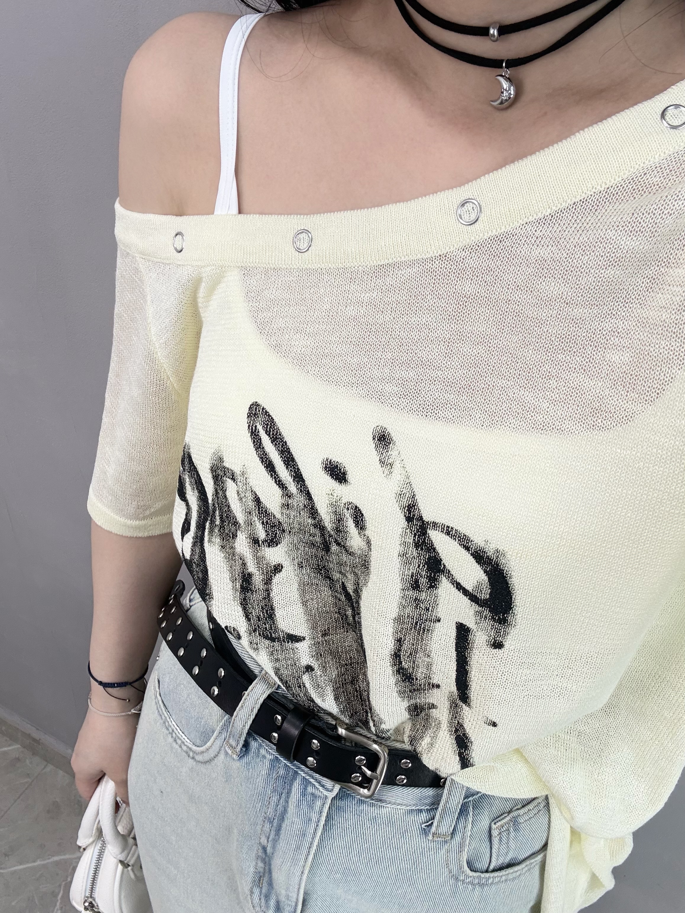 N66 斜綁字母線Top