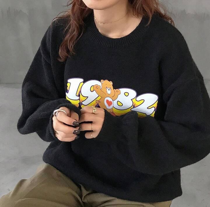 🌈Care bears🐻1982針織毛衣